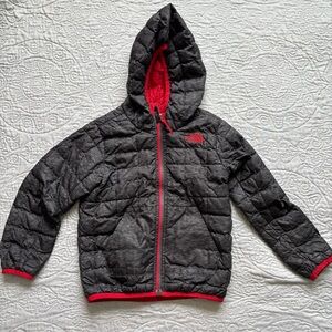 Reversible Hooded Jacket
